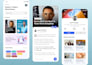 design mobile app UI UX for ios, android and figma app